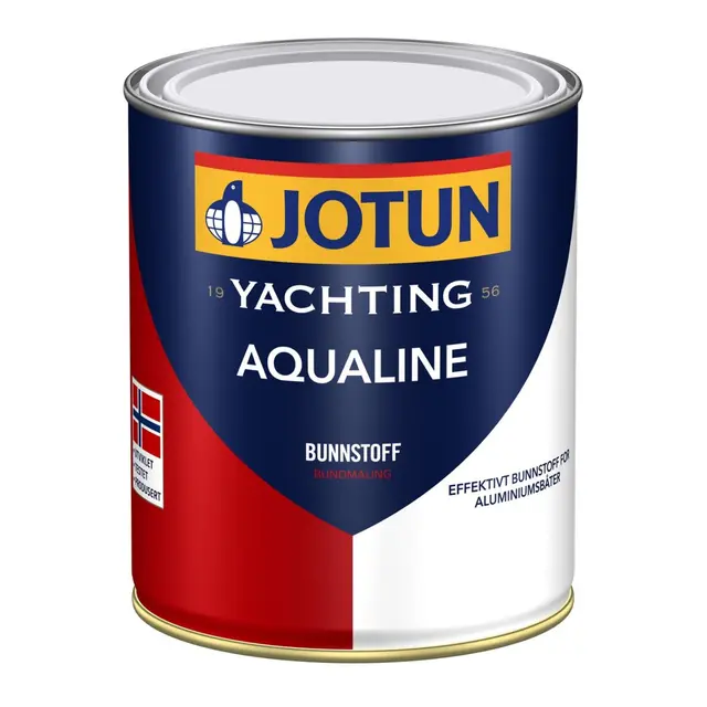 JOTUN Aqualine, Bunnstoff Aluminumsbåter 0,75l - sort 