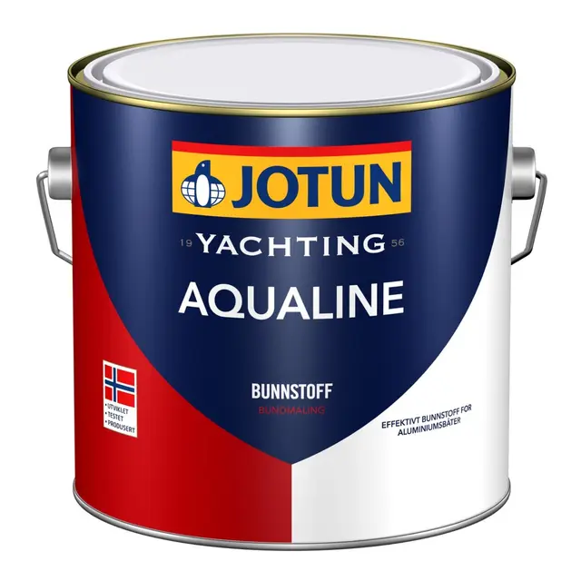 JOTUN Aqualine, Bunnstoff - 2,5 L Sort - For aluminium 