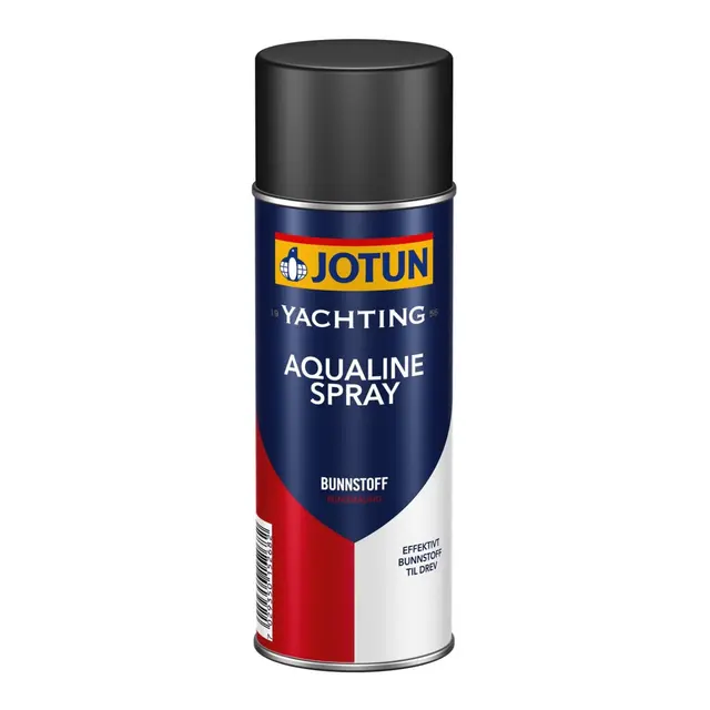 JOTUN Aqualine, Drevspray 0,4L Sort 