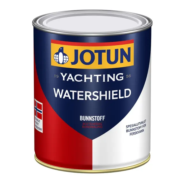 JOTUN Watershield hardt bunnstoff 0,75L sort - for ferskvann 