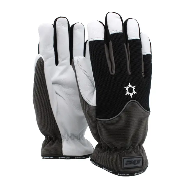 Arbeidshanske for vinter, Kyro Str. 10 - geit og spandex soft touch® 