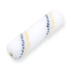 Minirull texlon 100mm hvit m/striper QPT rulle pro paint&#160;(30/240)