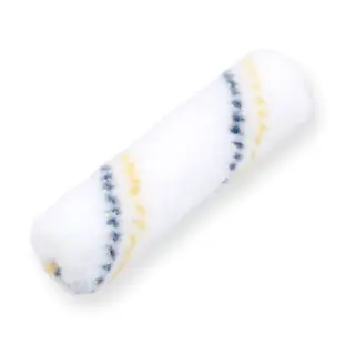 Minirull texlon 100mm hvit m/striper QPT rulle pro paint&#160;(30/240)