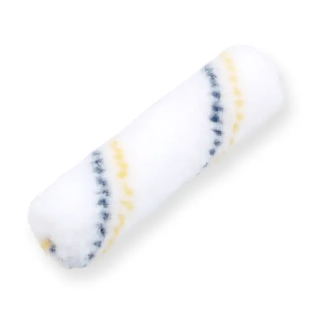 Minirull texlon 100mm hvit m/striper QPT rulle pro paint (30/240) 