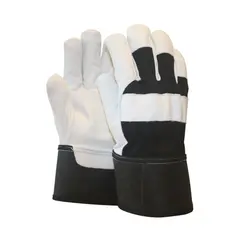 Hanske Leon, str 10 oksenarv og halvforet soft touch&#174;