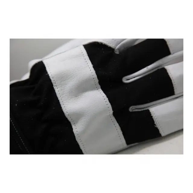 Hanske Leon, str 9 oksenarv og halvforet soft touch® 