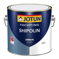 JOTUN Shipolin 1-komp skrogmaling 3L - Hvit