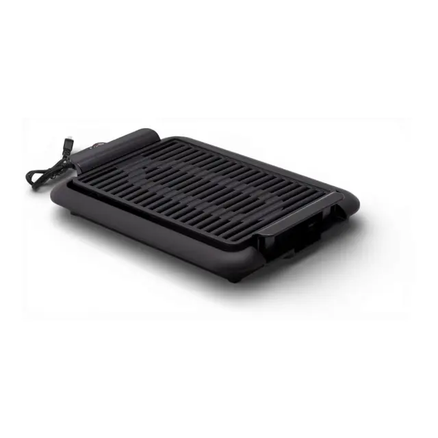 Elektrisk bordgrill 1400W - 230V 46,5 x 33,5 cm 