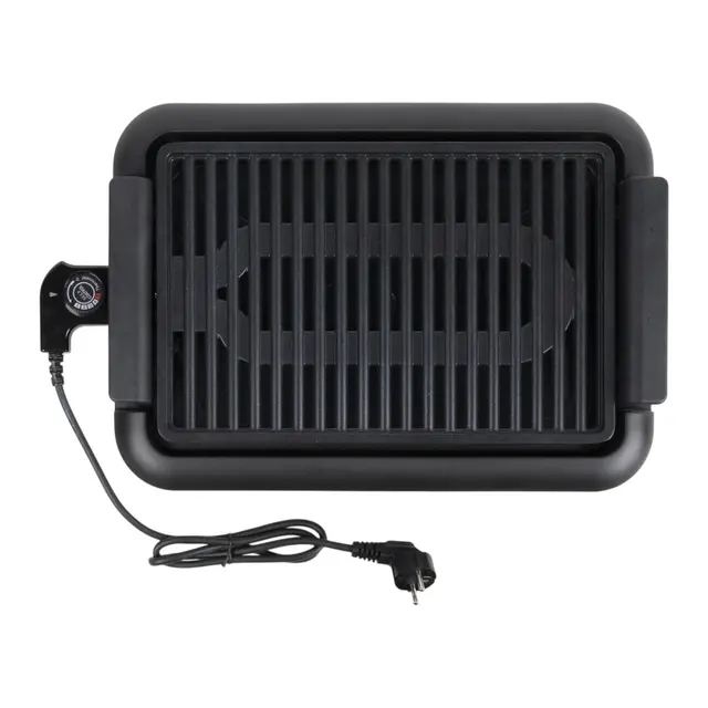 Elektrisk bordgrill 1400W - 230V 46,5 x 33,5 cm 