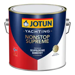 JOTUN Nonstop Supreme, Sort 2,5l Premium selvpolerende bunnstoff