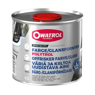 OWATROL Polytrol Fargefornyer Glansfornyer