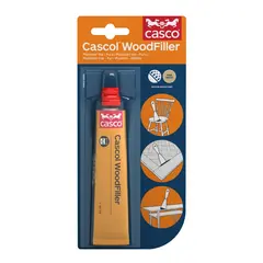 CASCO Formtre woodfiller teak 40ml Kitt til sm&#229; skader i tre og teak