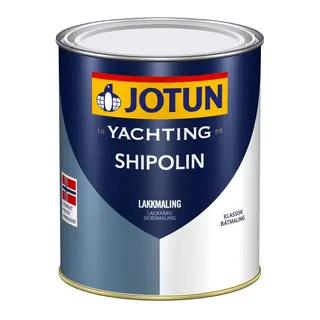 JOTUN Shipolin 1-komp skrogmaling Hvit