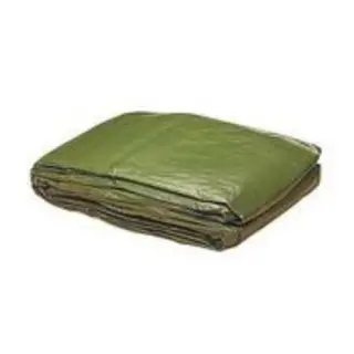 Presenning gr&#248;nn 2x3m 130gr/m2 Maljer hver meter.