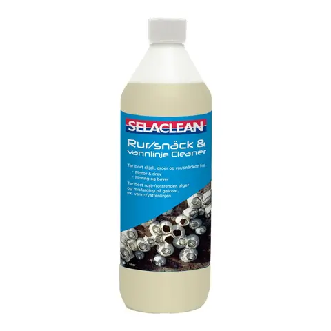 SELACLEAN Skjell og rurfjerner - 1 L