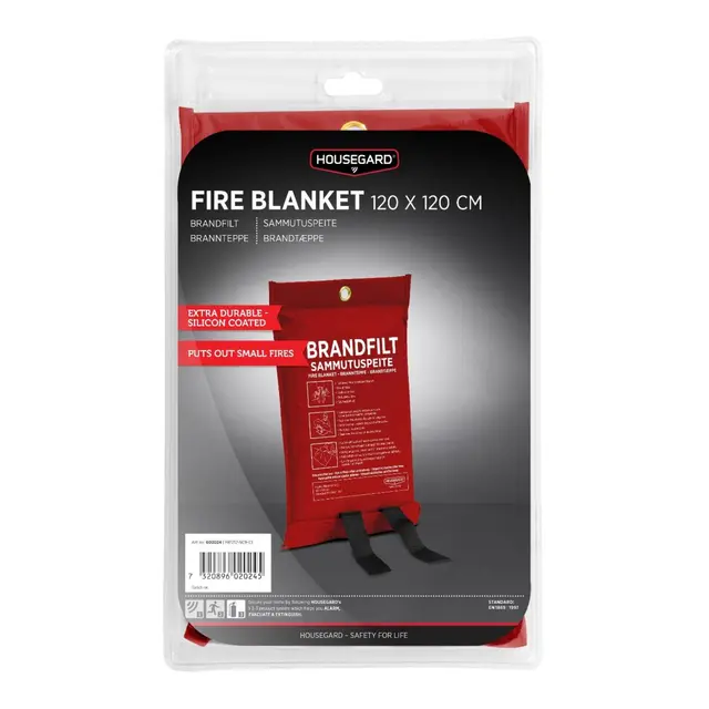 HOUSEGARD Brannteppe 120x120cm 
