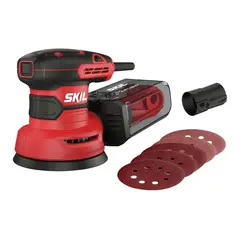 SKIL Eksentersliper 7471AA - 300W &#216;125mm - 230V
