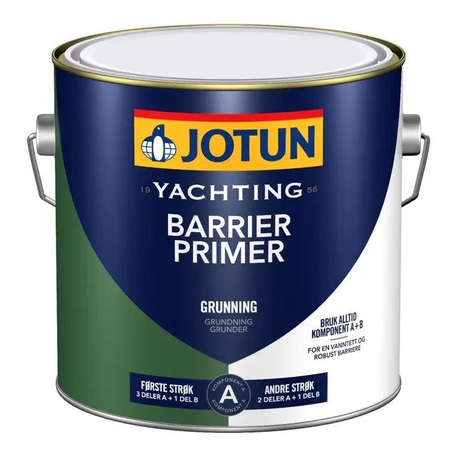 JOTUN Barrier Primer Komp A - BASE Primer 2,5L - 2 komponent 