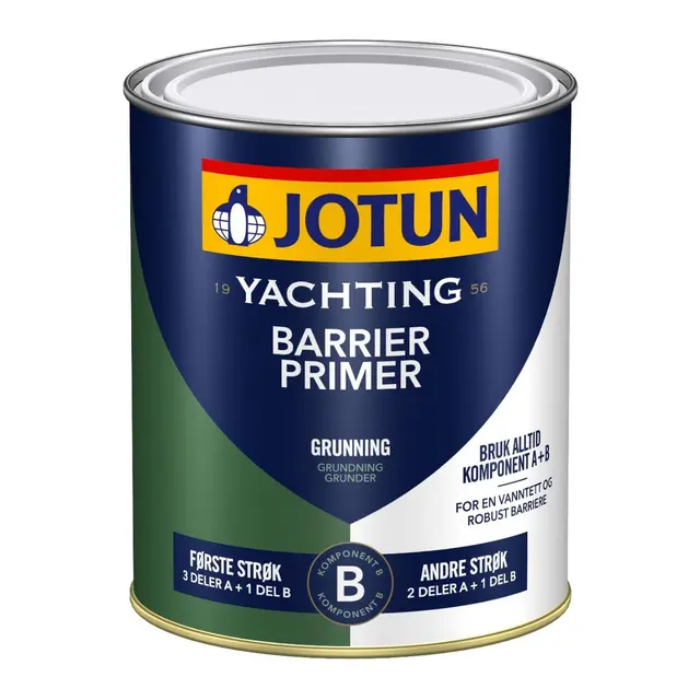 JOTUN Barrier Primer Komp B - HERDER Primer 1L - 2 komponent del 2 