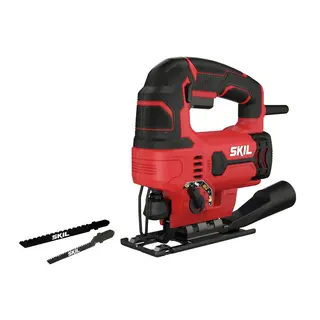 SKIL Stikksag elektrisk 550w - 240v L&#229;seknapp - feste for st&#248;vsuger