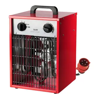 Varmevifte 5000W proff 3 fas 400v -