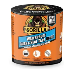 GORILLA Vanntett - forsegler og lapper Klar Tape -&#160;patch &amp; seal