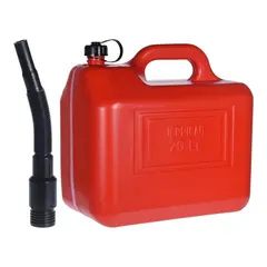Bensinkanne 20L med helletut Jerrykanne
