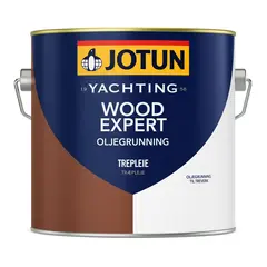 JOTUN Wood Expert oljegrunning 2,5L Forbehandling for Wood Expert