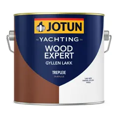 JOTUN Wood Expert - Gyllen lakk 2,5L - Trepleie