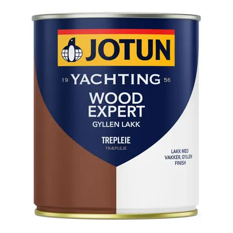 JOTUN Wood Expert - Gyllen lakk Trepleie