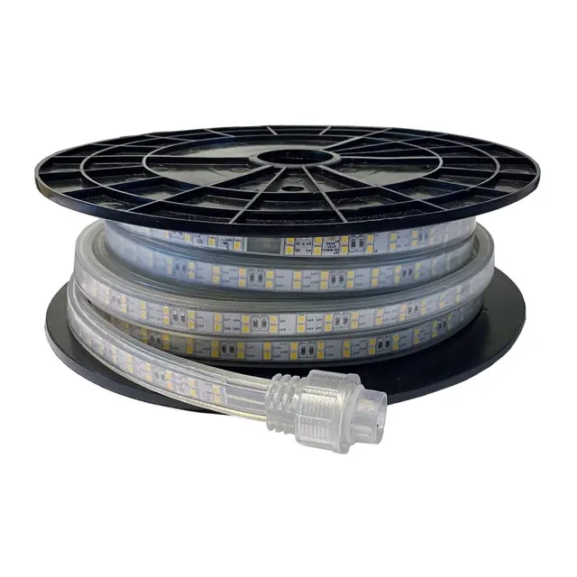 @BLUE LED lysslynge 10m 4000K / 120W / 1800 LED 
