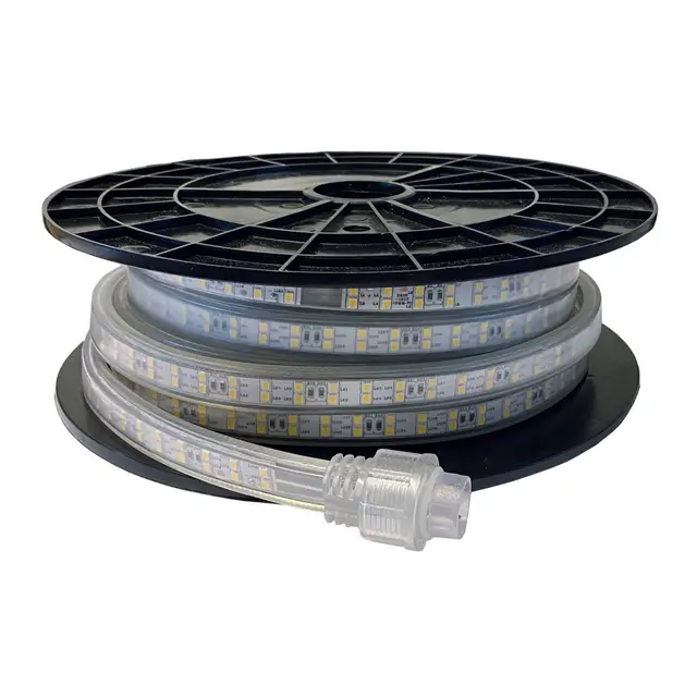@BLUE LED lysslynge 20m 4000K / 240W / 3600 LED 