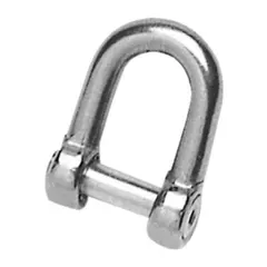 OSCULATI Ankersjakkel 12mm Syrefast 316 - umbracol&#229;s