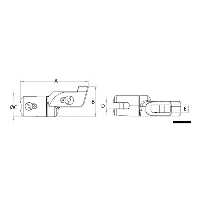 OSCULATI Vortex Flip Anchor Swivel Vortex Flip Anchor Swivel 