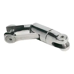 OSCULATI Ankersvivel 6/8mm kjetting Dobbelt leddet - Syrefast 316
