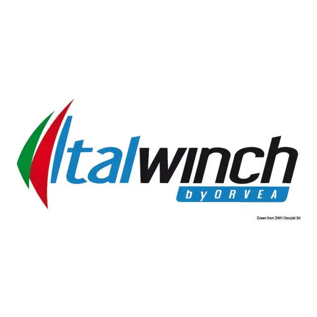 ITALWINCH Devon Ankervinsj 1500w For 10mm kjetting 