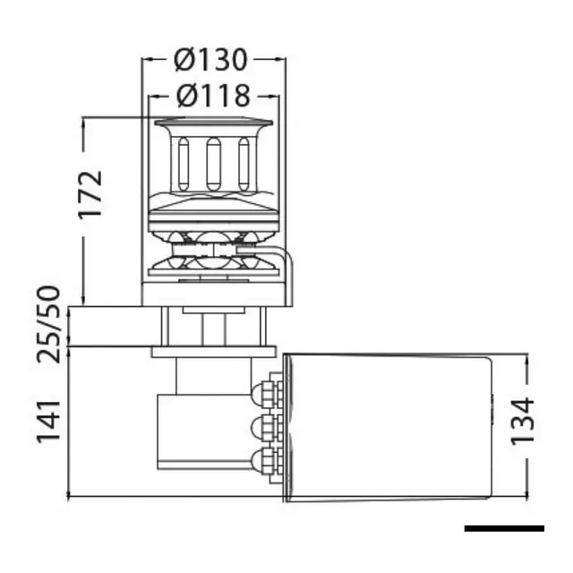 ITALWINCH Smart-R3 ankerspill Italwinch Smart-R3 windlass 