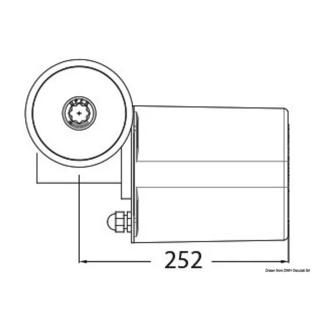 ITALWINCH Smart-R3 ankerspill Italwinch Smart-R3 windlass 