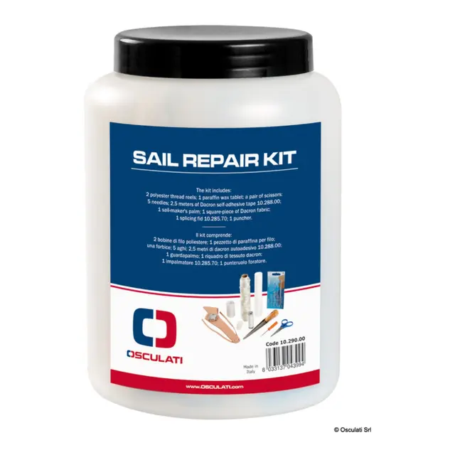 OSCULATI Reparasjonssett for seil Sail repair kit 
