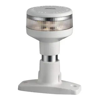 OSCULATI Lanterne 360&#176; LED - 12V - Hvit - 2w navigasjonslys - 10cm