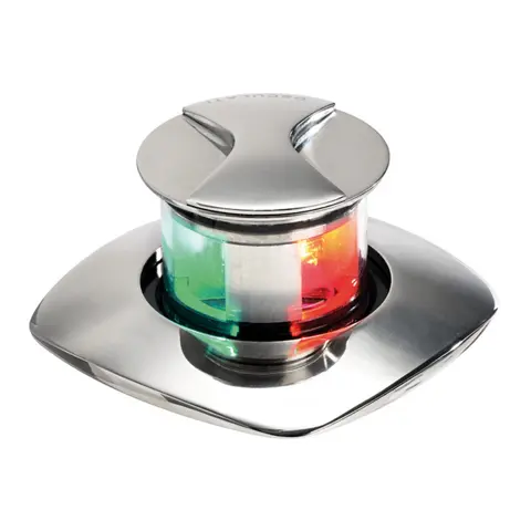 OSCULATI Borea LED-navigasjonslys Senkbar og push-up LED lanterne