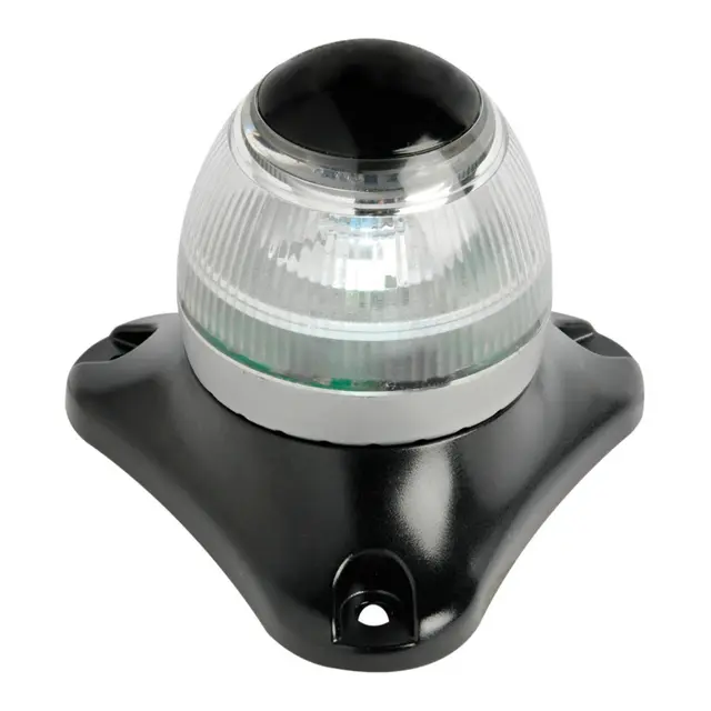 OSCULATI Sphera II 360°Ankerlanterne LED - Sort- 12/24V 