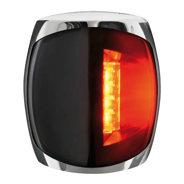 OSCULATI Sphera III babord lanterne LED - 12/24V - Fartøy opp til 20m 