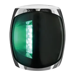 OSCULATI Sphera III styrbord lanterne LED - 12/24V - Fart&#248;y opp til 20m