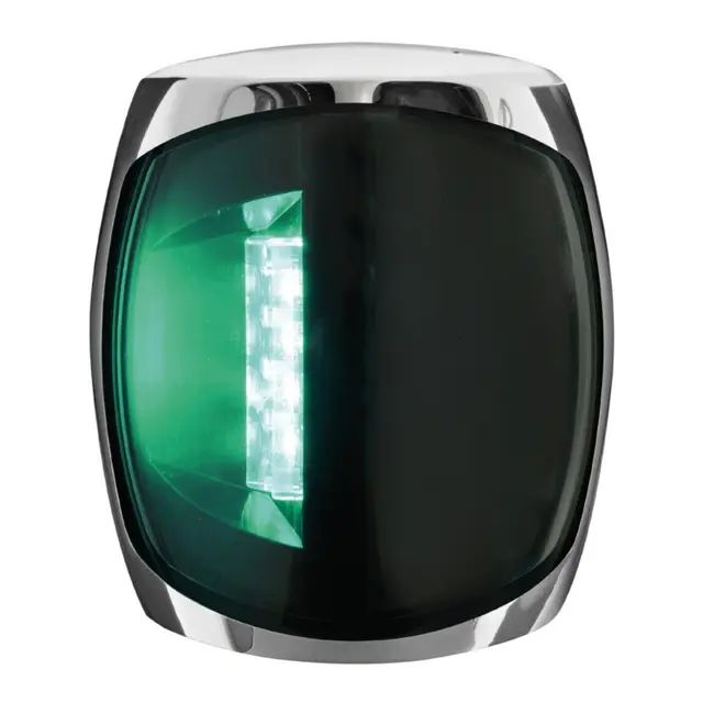 OSCULATI Sphera III styrbord lanterne LED - 12/24V - Fartøy opp til 20m 