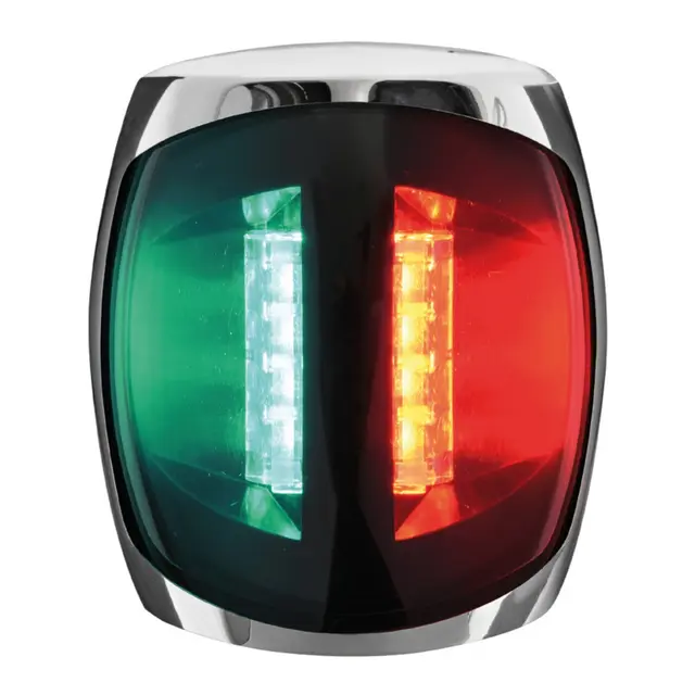 OSCULATI Sphera III bicolour lanterne LED -12/24V - Fartøy opp til 20m 
