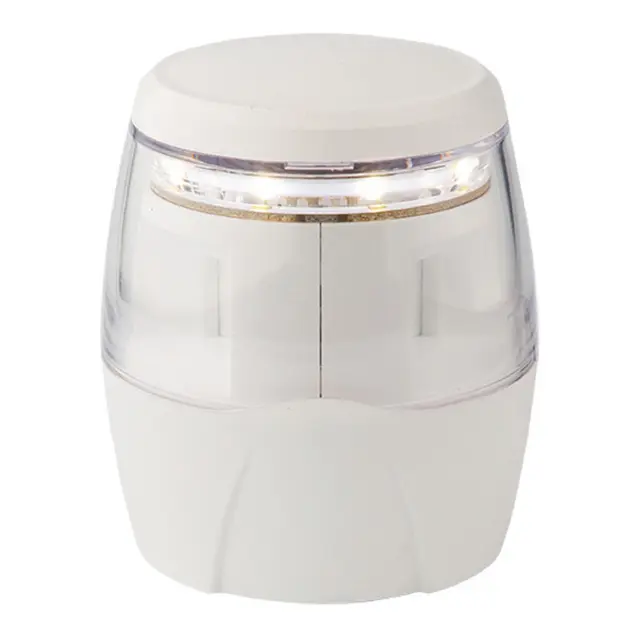 OSCULATI Sphera IV 360° lanterne Ankerlanterne LED - 12/24V - Hvitt hus 