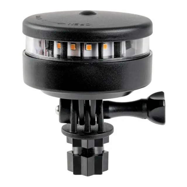 OSCULATI Navilight 2NM 360° hvitt lys 3 ulike monterings baser 