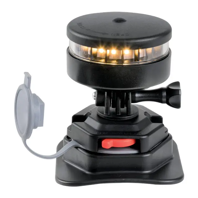 OSCULATI Navilight 2NM 360° hvitt lys 3 ulike monterings baser 