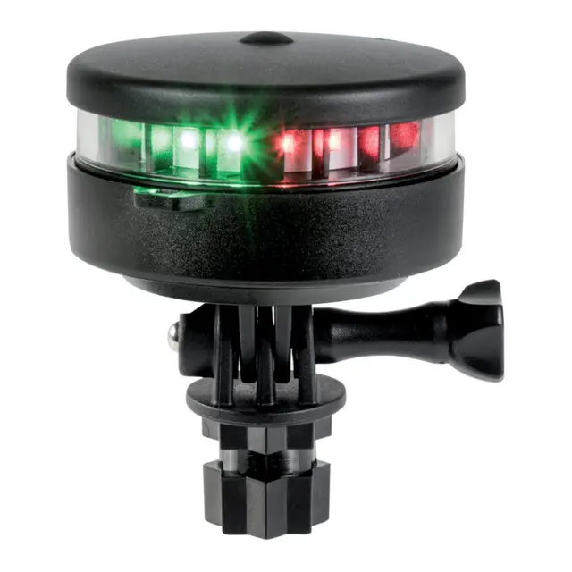 OSCULATI Navilight 360° BI-farge lys 1NM 3 ulike monterings baser 